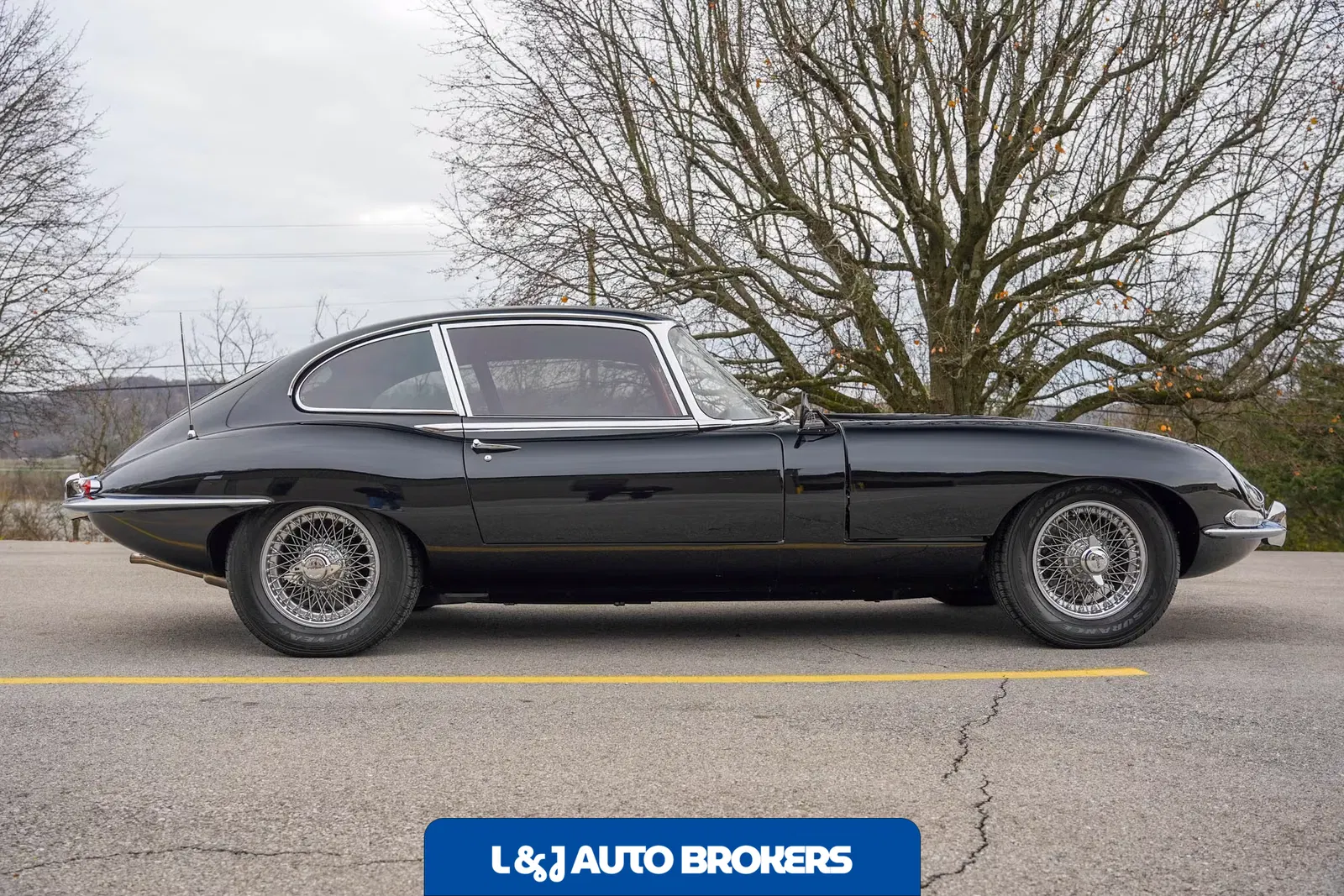 1967 Jaguar XKE Series 1 4.2 2+2