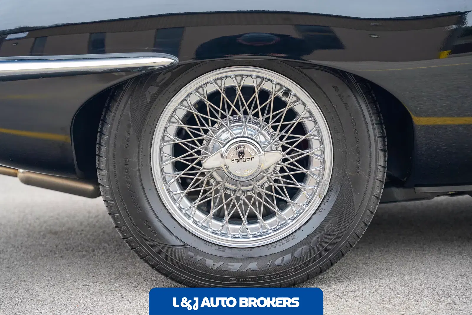 1967 Jaguar XKE Series 1 4.2 2+2