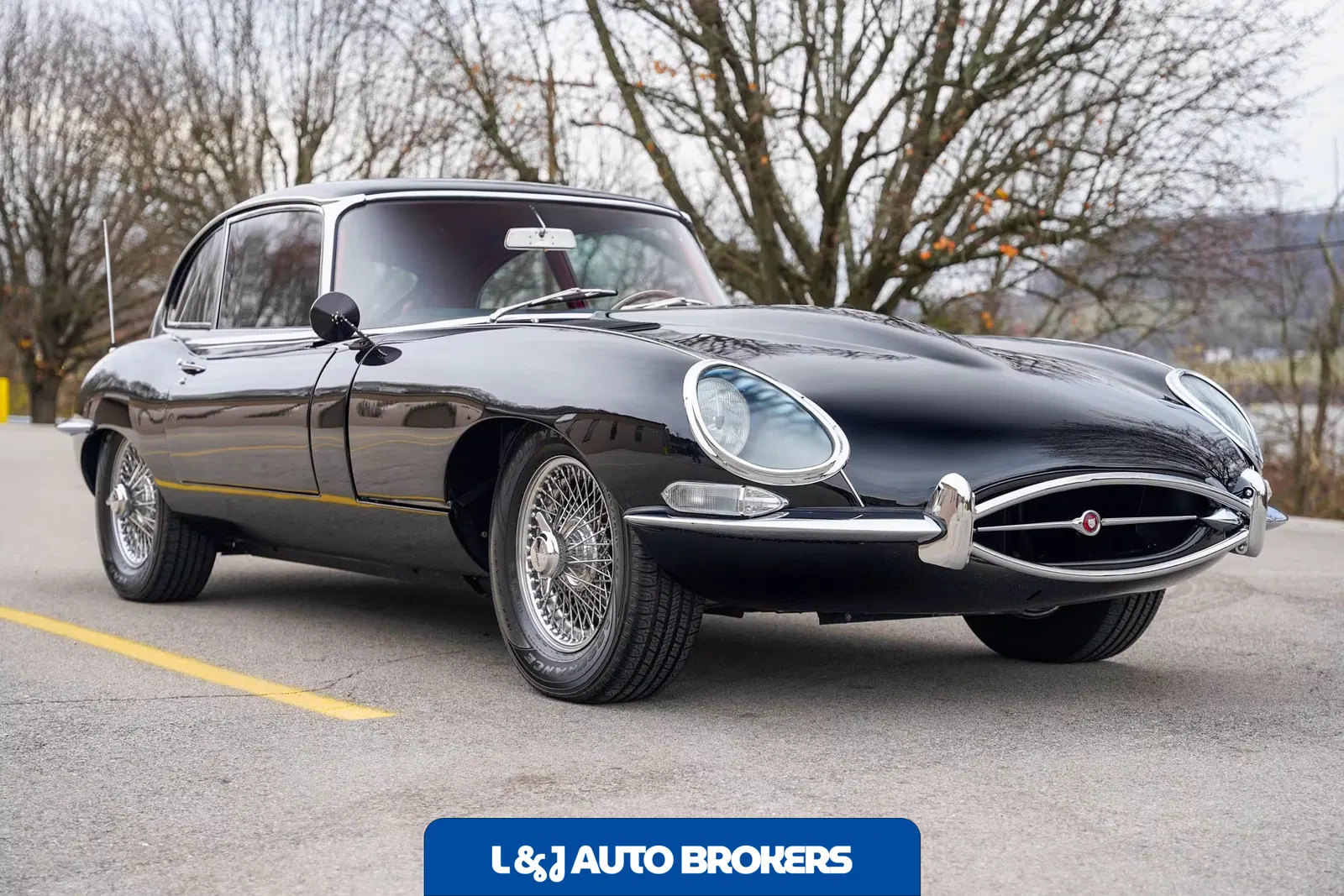 1967 Jaguar XKE Series 1 4.2 2+2