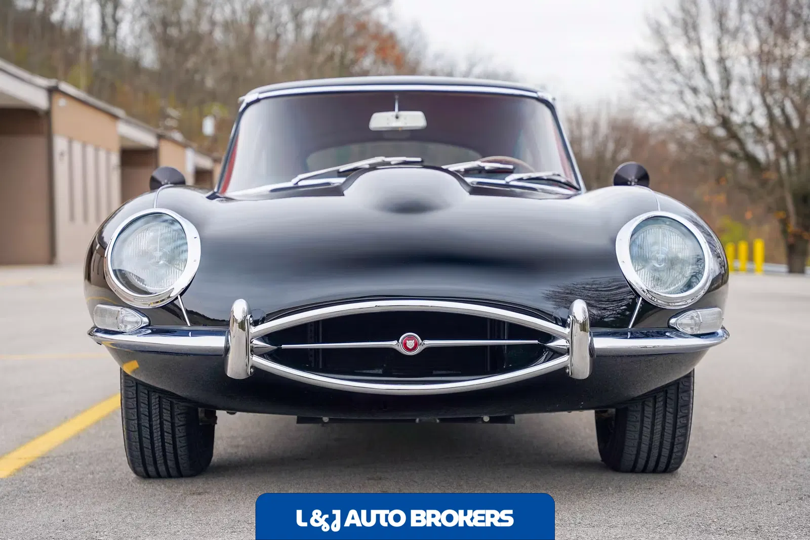 1967 Jaguar XKE Series 1 4.2 2+2