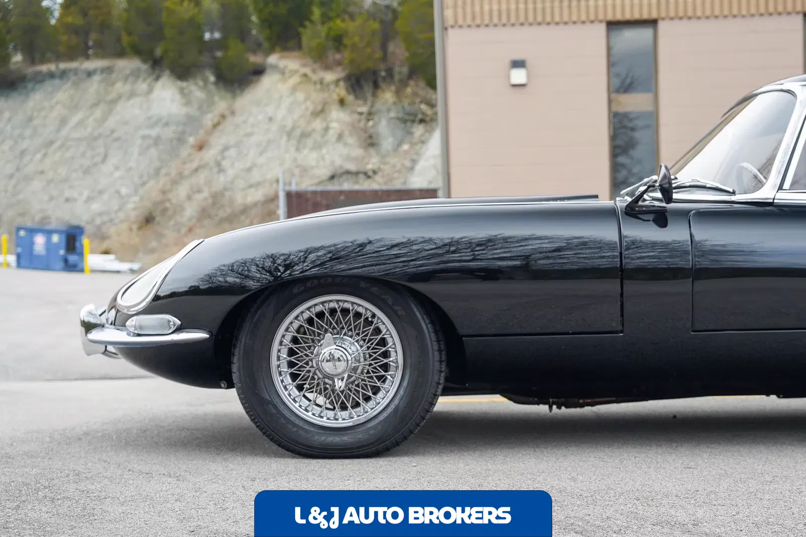 1967 Jaguar XKE Series 1 4.2 2+2
