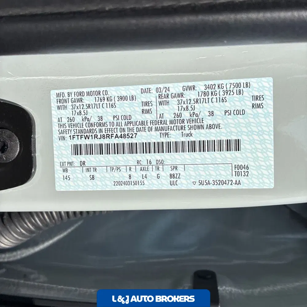2024 Ford F-150 Raptor