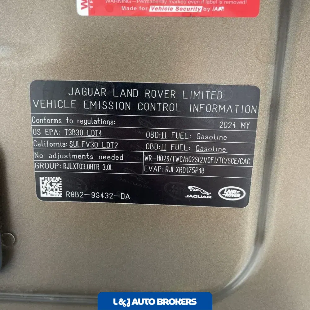 2024 Land Rover Defender 110 S P400
