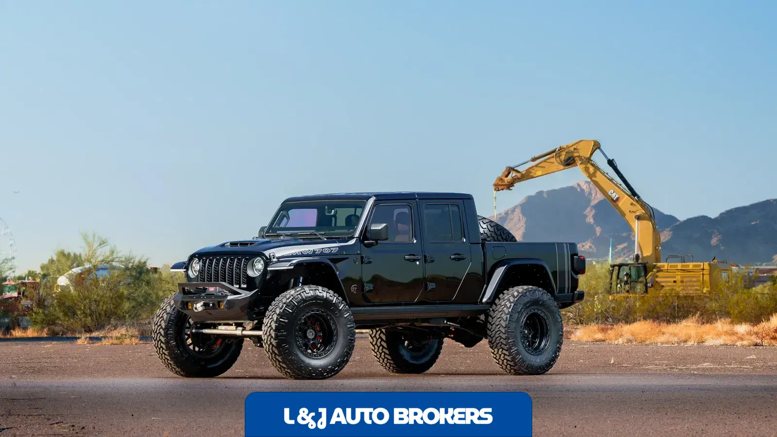 Hellcat-Powered 2022 Jeep Gladiator Rubicon by America’s Most Wanted 4×4