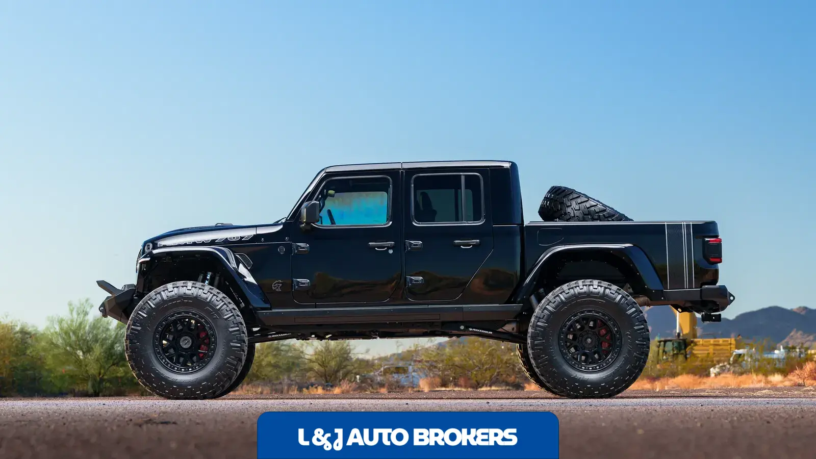 Hellcat-Powered 2022 Jeep Gladiator Rubicon by America’s Most Wanted 4×4