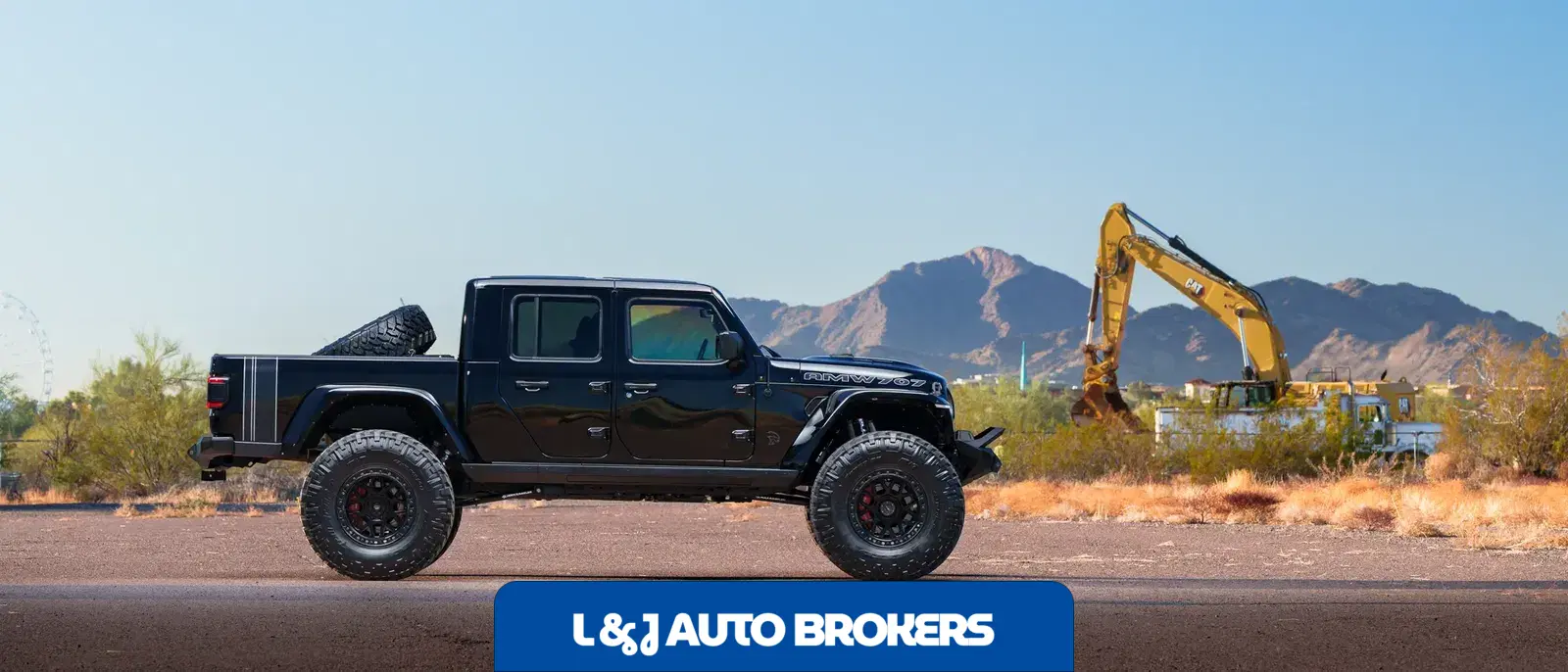 Hellcat-Powered 2022 Jeep Gladiator Rubicon by America’s Most Wanted 4×4