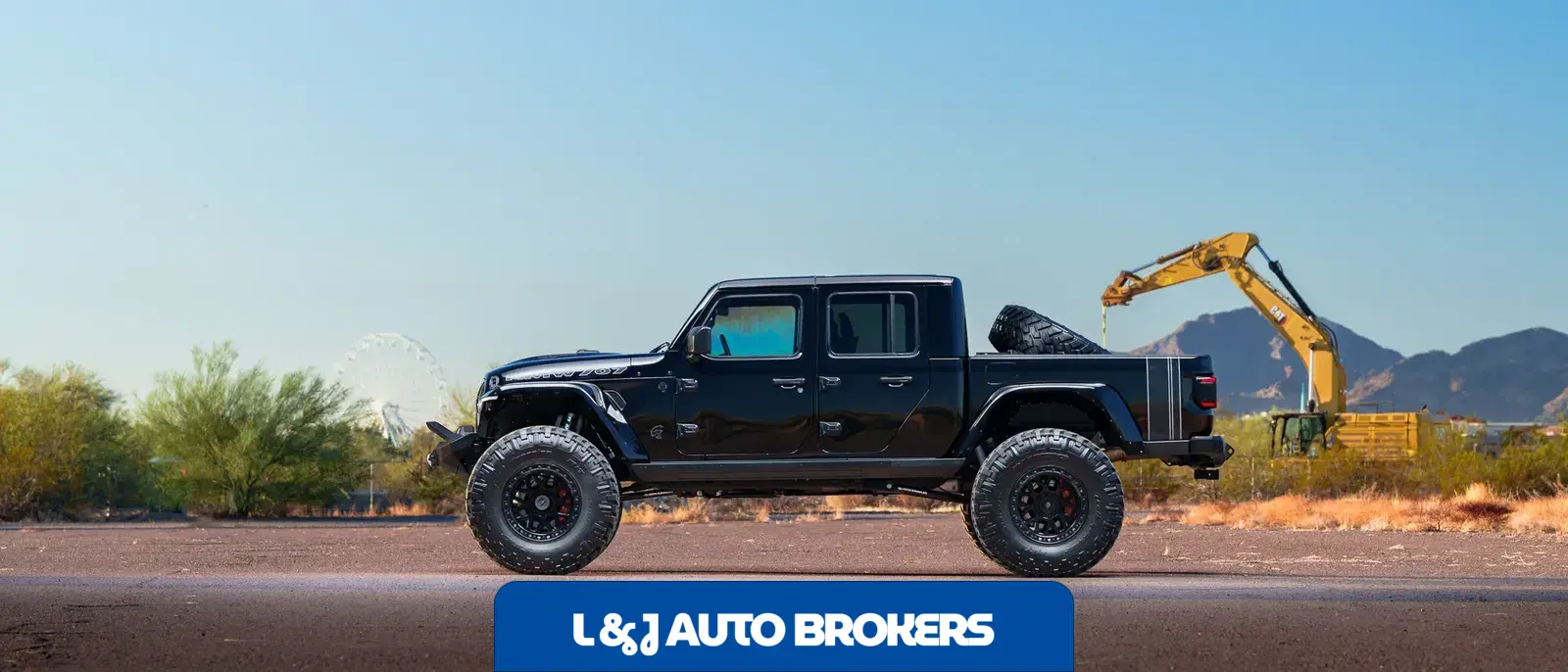 Hellcat-Powered 2022 Jeep Gladiator Rubicon by America’s Most Wanted 4×4