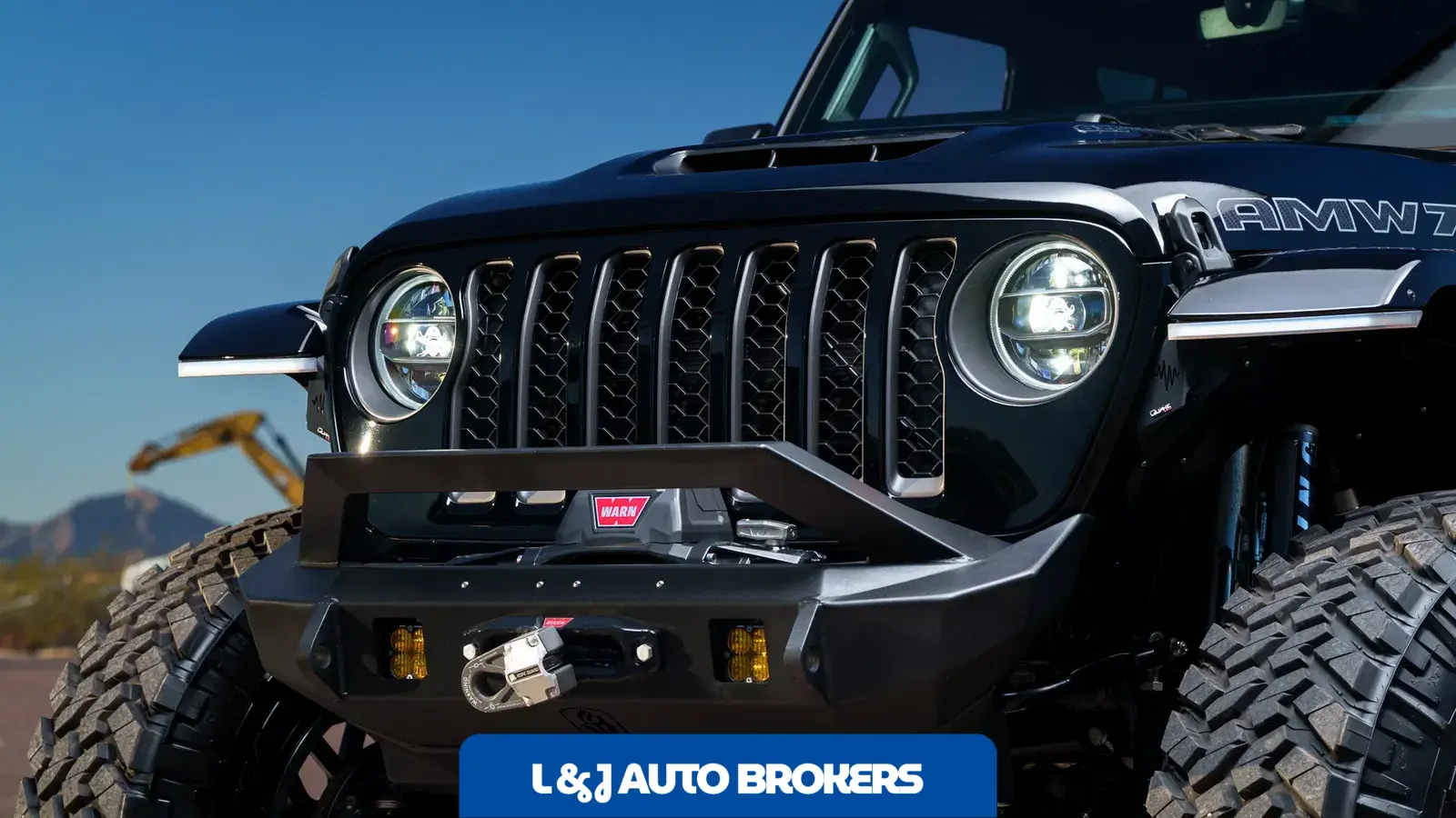 Hellcat-Powered 2022 Jeep Gladiator Rubicon by America’s Most Wanted 4×4