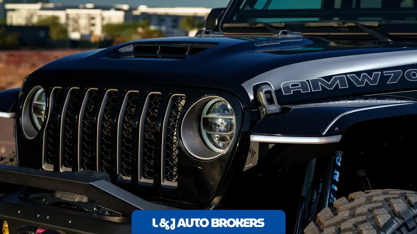 Hellcat-Powered 2022 Jeep Gladiator Rubicon by America’s Most Wanted 4×4