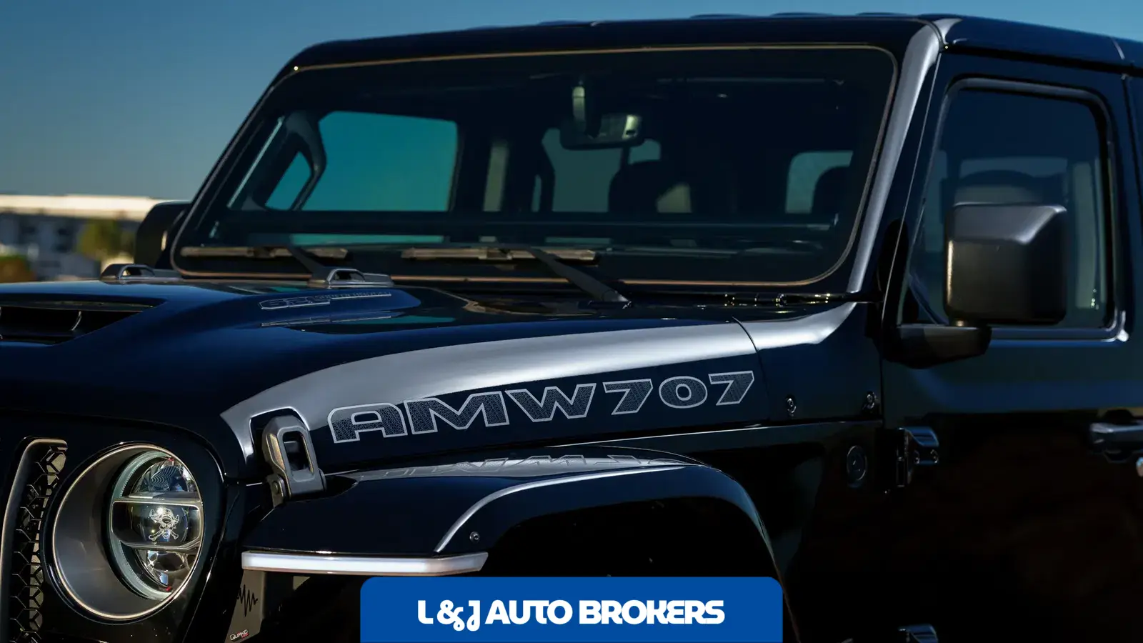 Hellcat-Powered 2022 Jeep Gladiator Rubicon by America’s Most Wanted 4×4