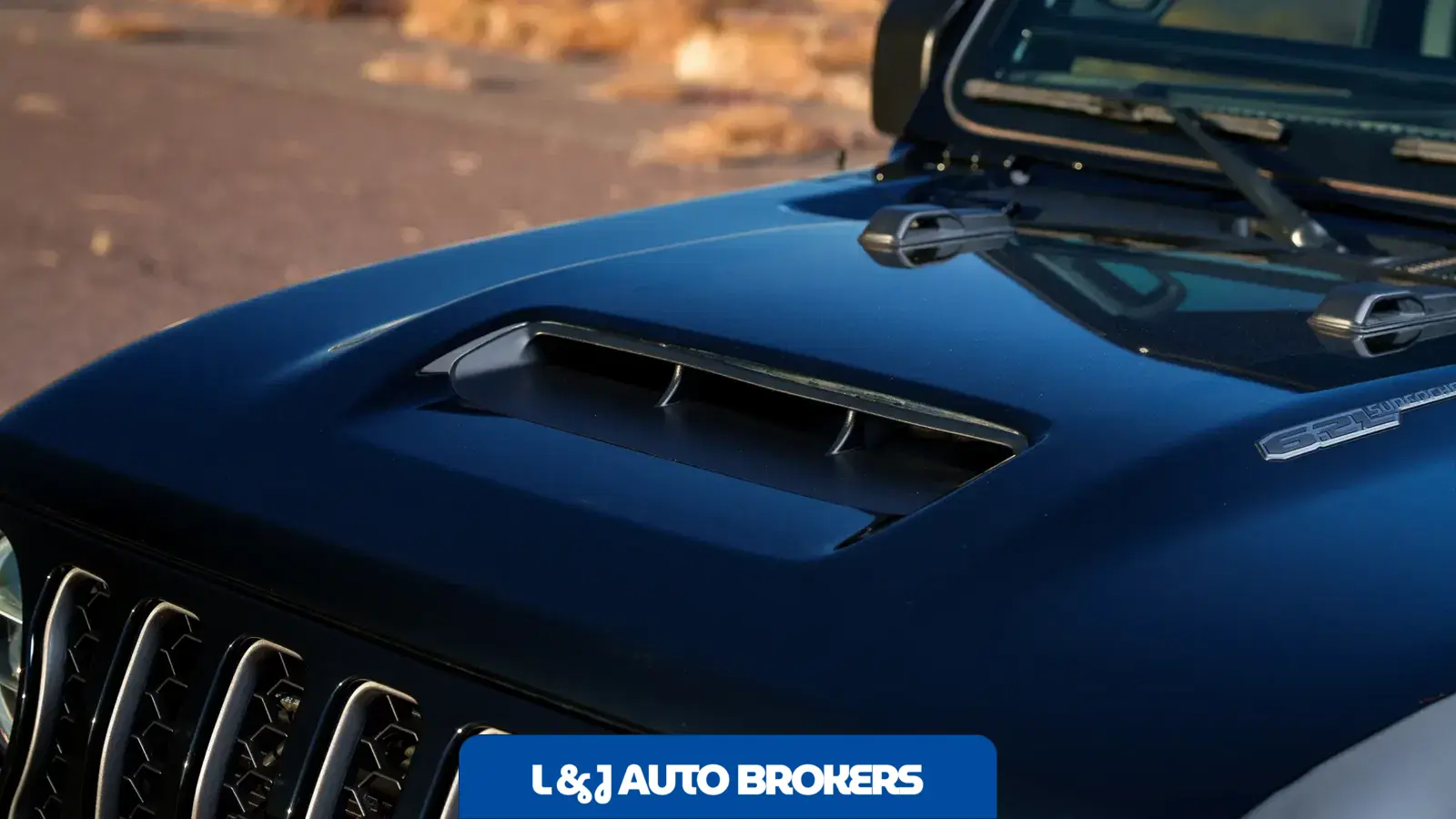 Hellcat-Powered 2022 Jeep Gladiator Rubicon by America’s Most Wanted 4×4