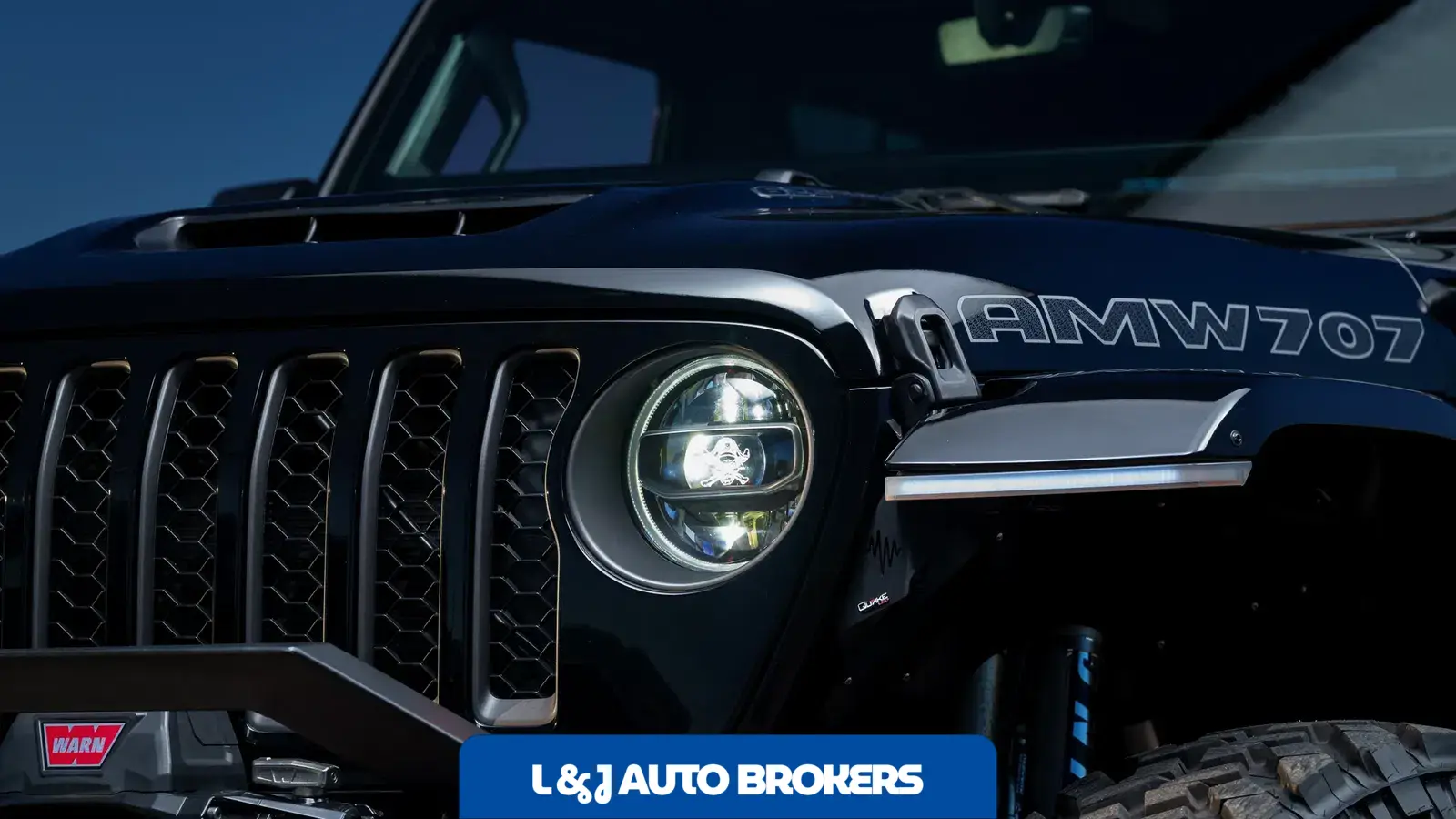 Hellcat-Powered 2022 Jeep Gladiator Rubicon by America’s Most Wanted 4×4