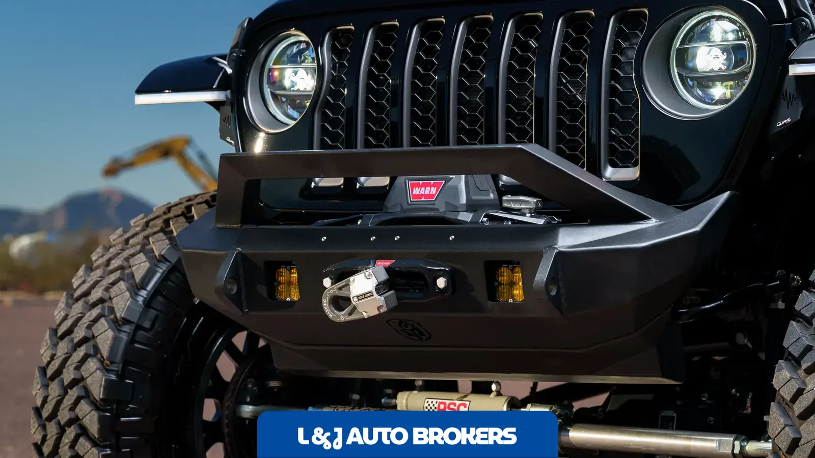 Hellcat-Powered 2022 Jeep Gladiator Rubicon by America’s Most Wanted 4×4