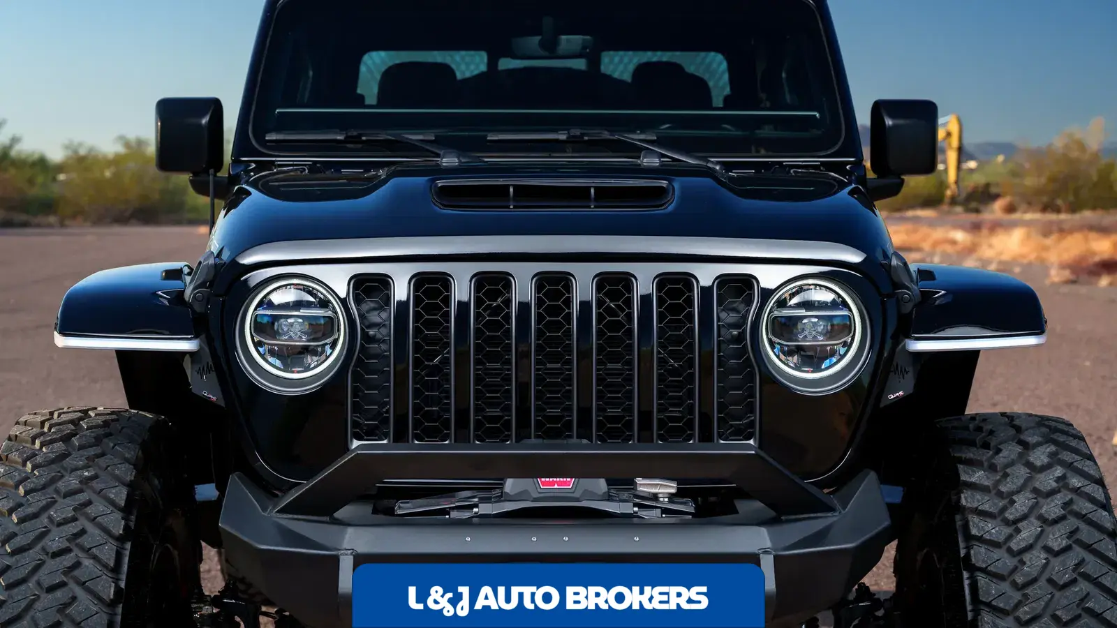 Hellcat-Powered 2022 Jeep Gladiator Rubicon by America’s Most Wanted 4×4