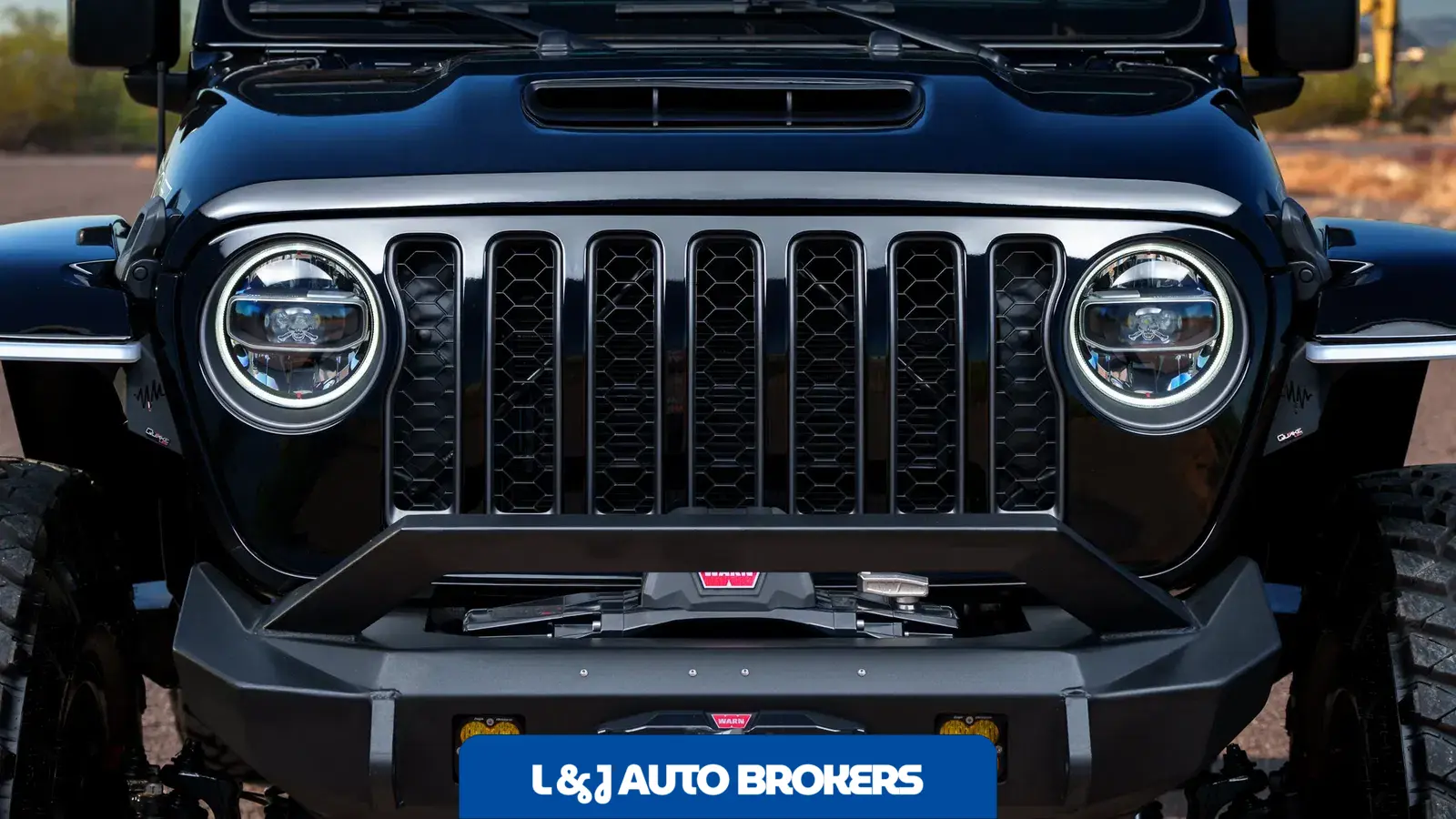 Hellcat-Powered 2022 Jeep Gladiator Rubicon by America’s Most Wanted 4×4