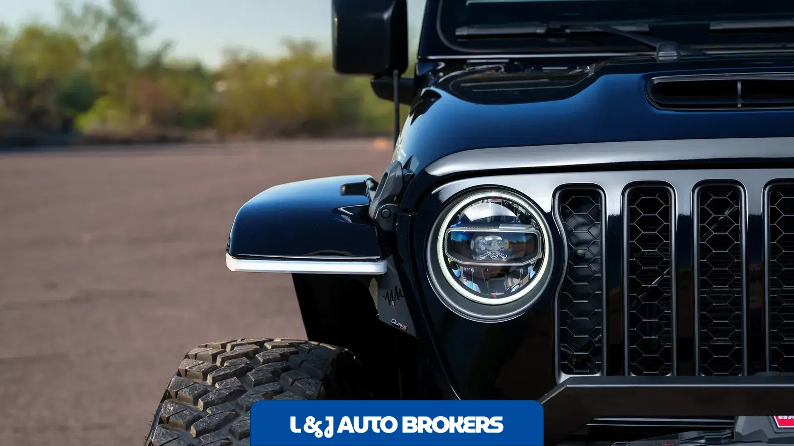 Hellcat-Powered 2022 Jeep Gladiator Rubicon by America’s Most Wanted 4×4