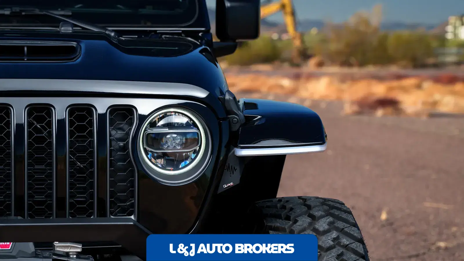 Hellcat-Powered 2022 Jeep Gladiator Rubicon by America’s Most Wanted 4×4