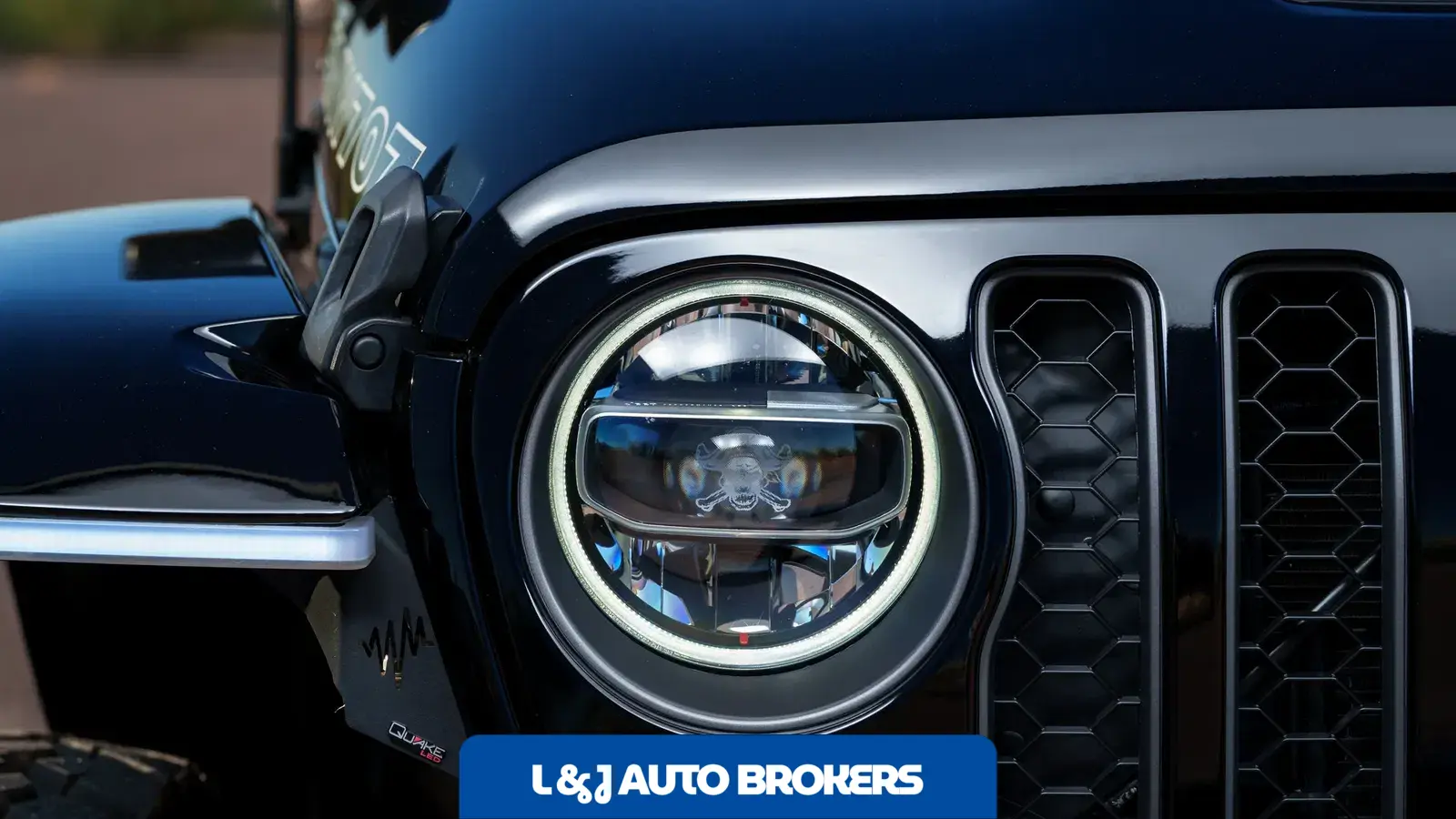 Hellcat-Powered 2022 Jeep Gladiator Rubicon by America’s Most Wanted 4×4