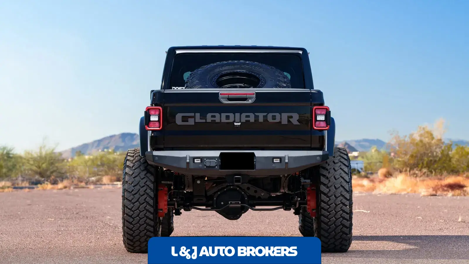 Hellcat-Powered 2022 Jeep Gladiator Rubicon by America’s Most Wanted 4×4