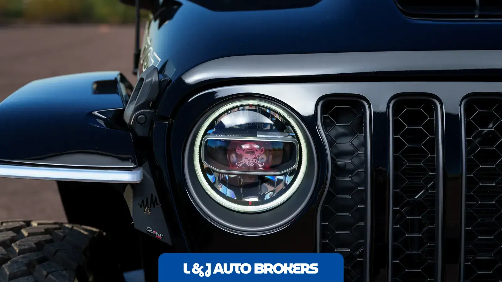 Hellcat-Powered 2022 Jeep Gladiator Rubicon by America’s Most Wanted 4×4