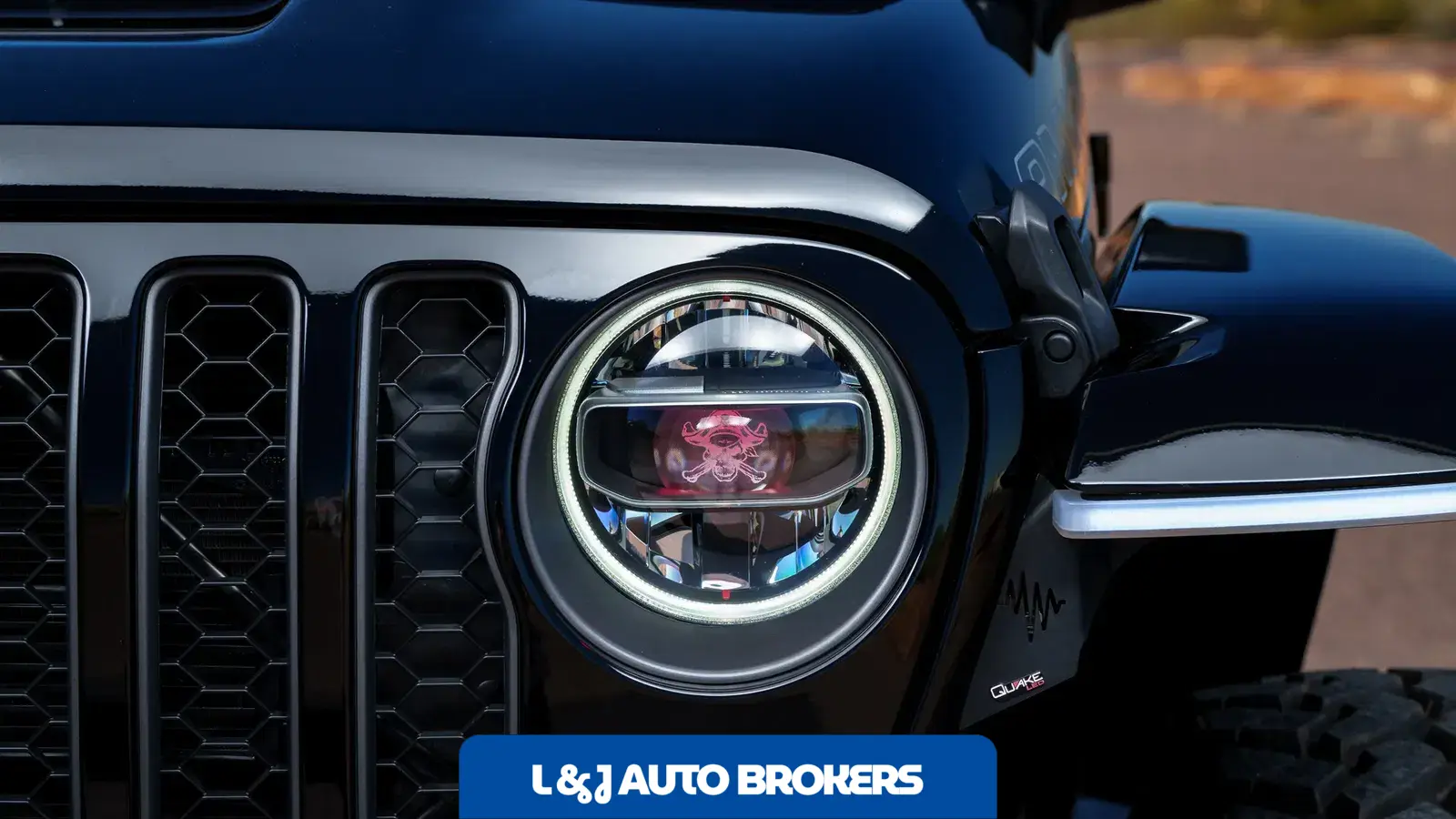 Hellcat-Powered 2022 Jeep Gladiator Rubicon by America’s Most Wanted 4×4