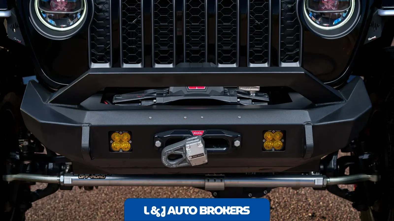 Hellcat-Powered 2022 Jeep Gladiator Rubicon by America’s Most Wanted 4×4