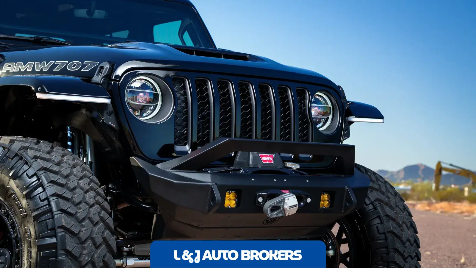 Hellcat-Powered 2022 Jeep Gladiator Rubicon by America’s Most Wanted 4×4