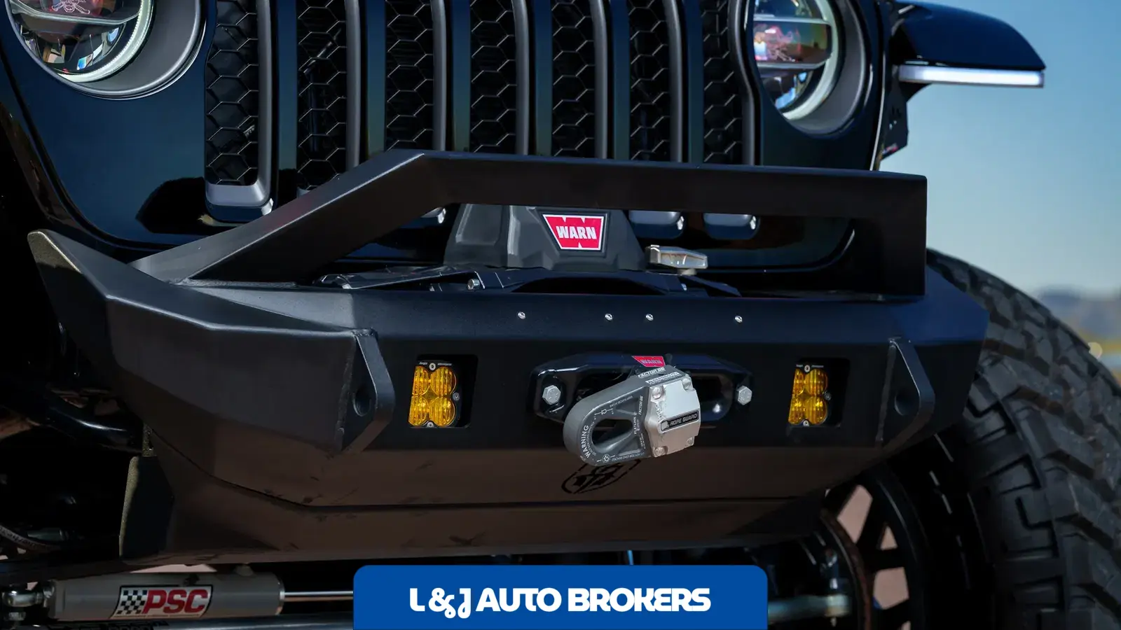 Hellcat-Powered 2022 Jeep Gladiator Rubicon by America’s Most Wanted 4×4