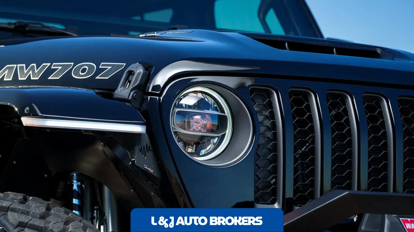 Hellcat-Powered 2022 Jeep Gladiator Rubicon by America’s Most Wanted 4×4