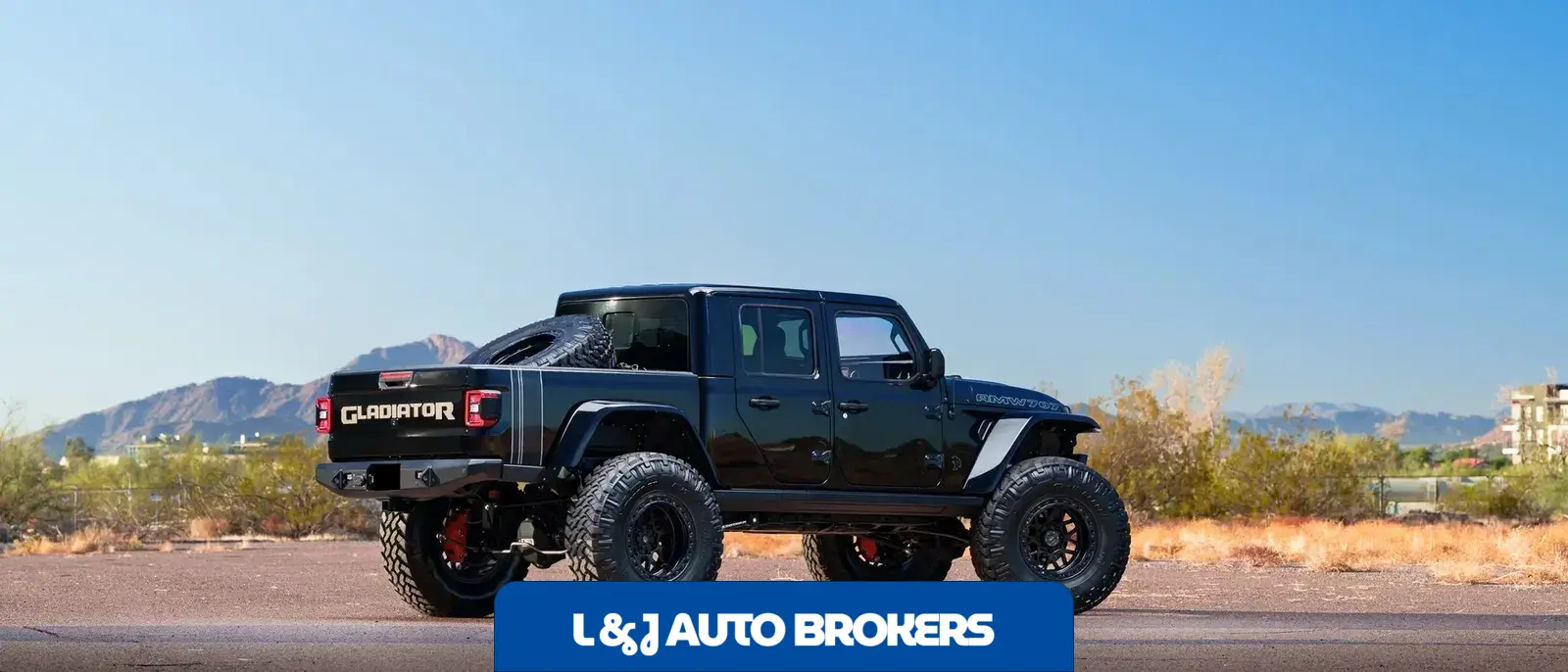 Hellcat-Powered 2022 Jeep Gladiator Rubicon by America’s Most Wanted 4×4