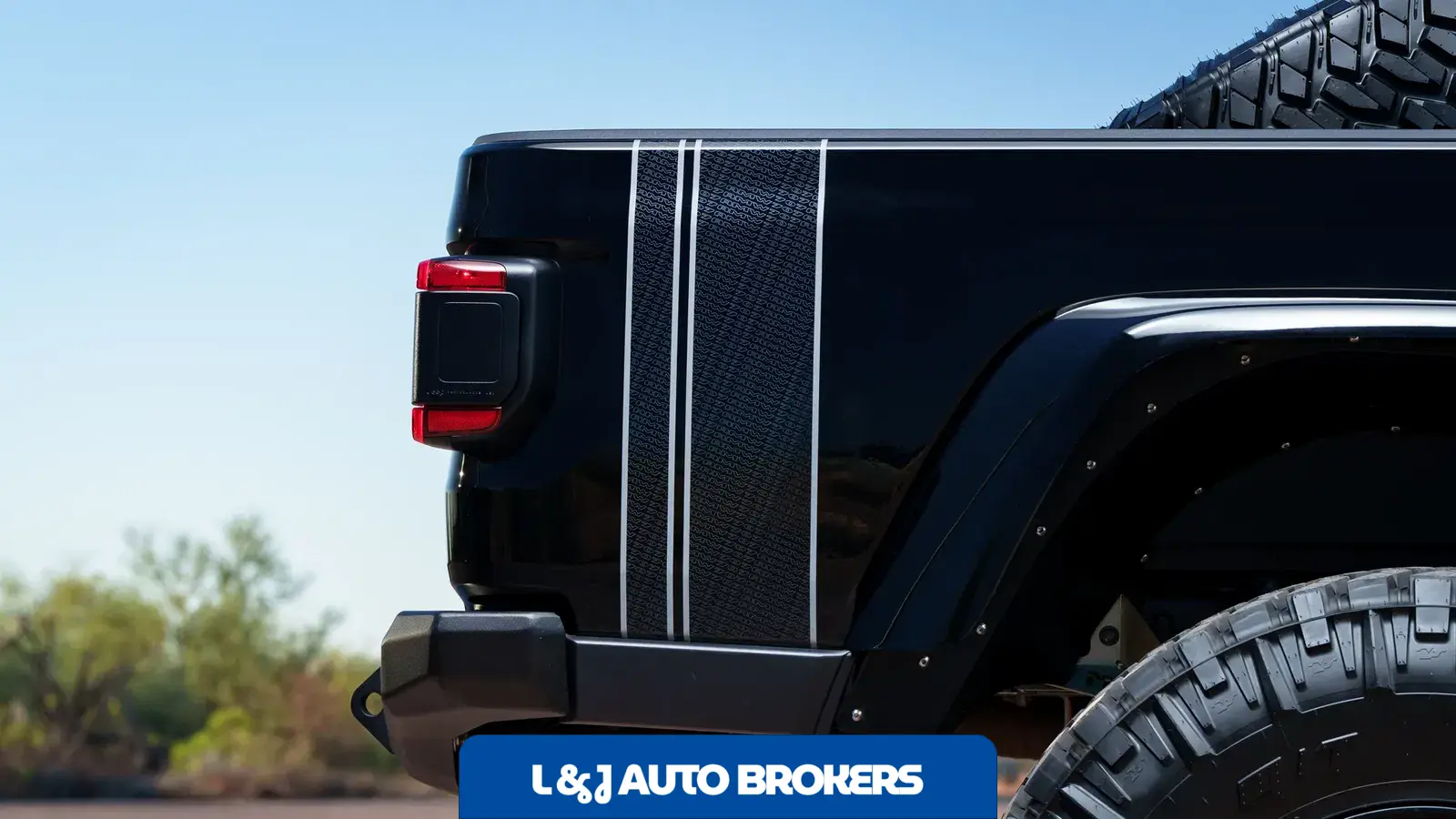 Hellcat-Powered 2022 Jeep Gladiator Rubicon by America’s Most Wanted 4×4