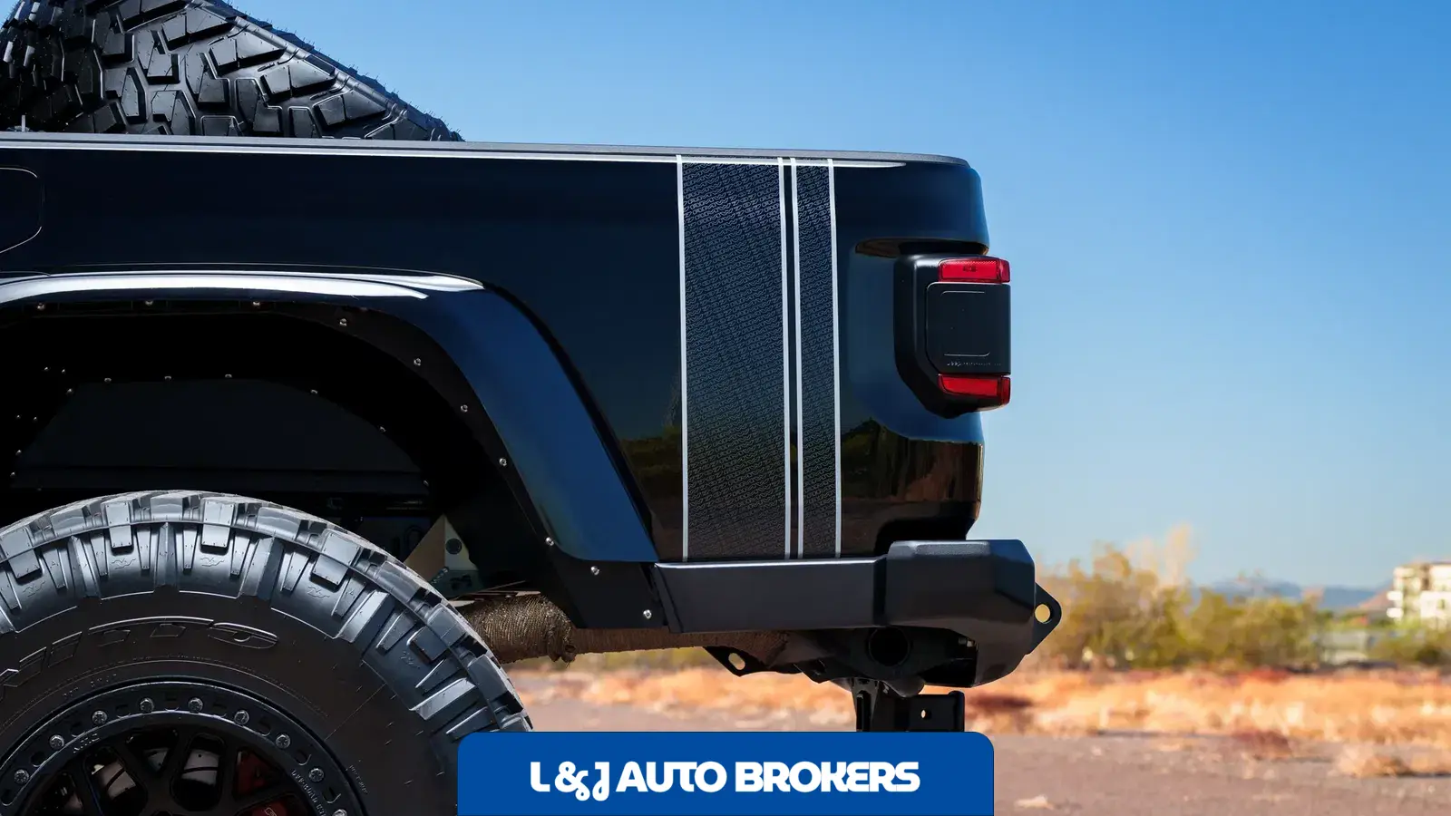 Hellcat-Powered 2022 Jeep Gladiator Rubicon by America’s Most Wanted 4×4