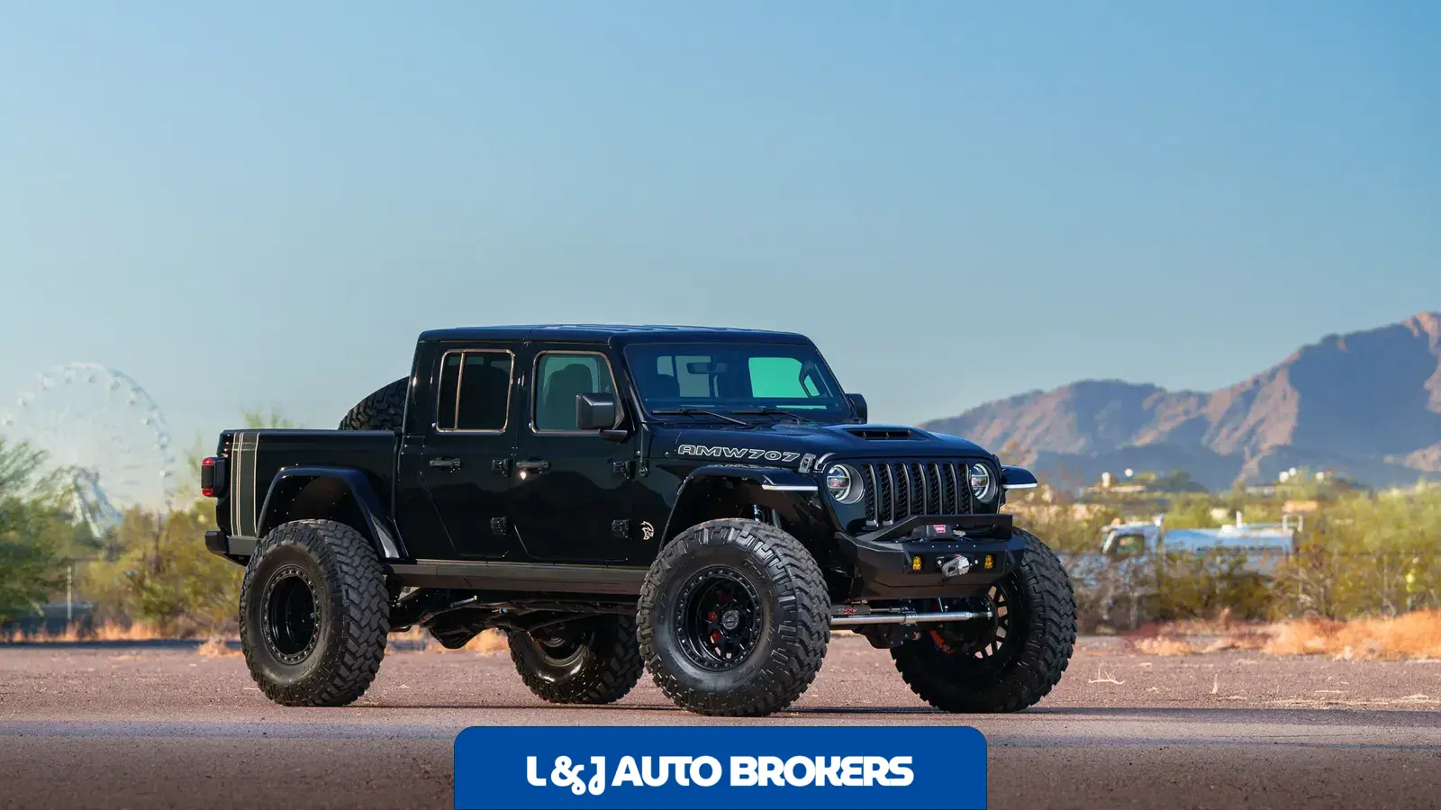 Hellcat-Powered 2022 Jeep Gladiator Rubicon by America’s Most Wanted 4×4