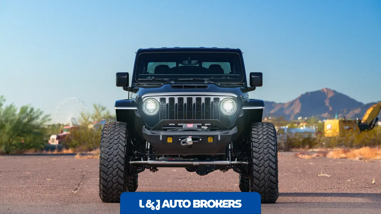 Hellcat-Powered 2022 Jeep Gladiator Rubicon by America’s Most Wanted 4×4
