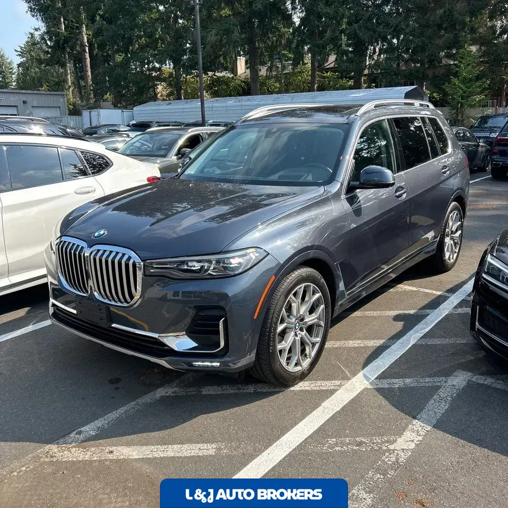 2021 BMW X7 xDrive40i