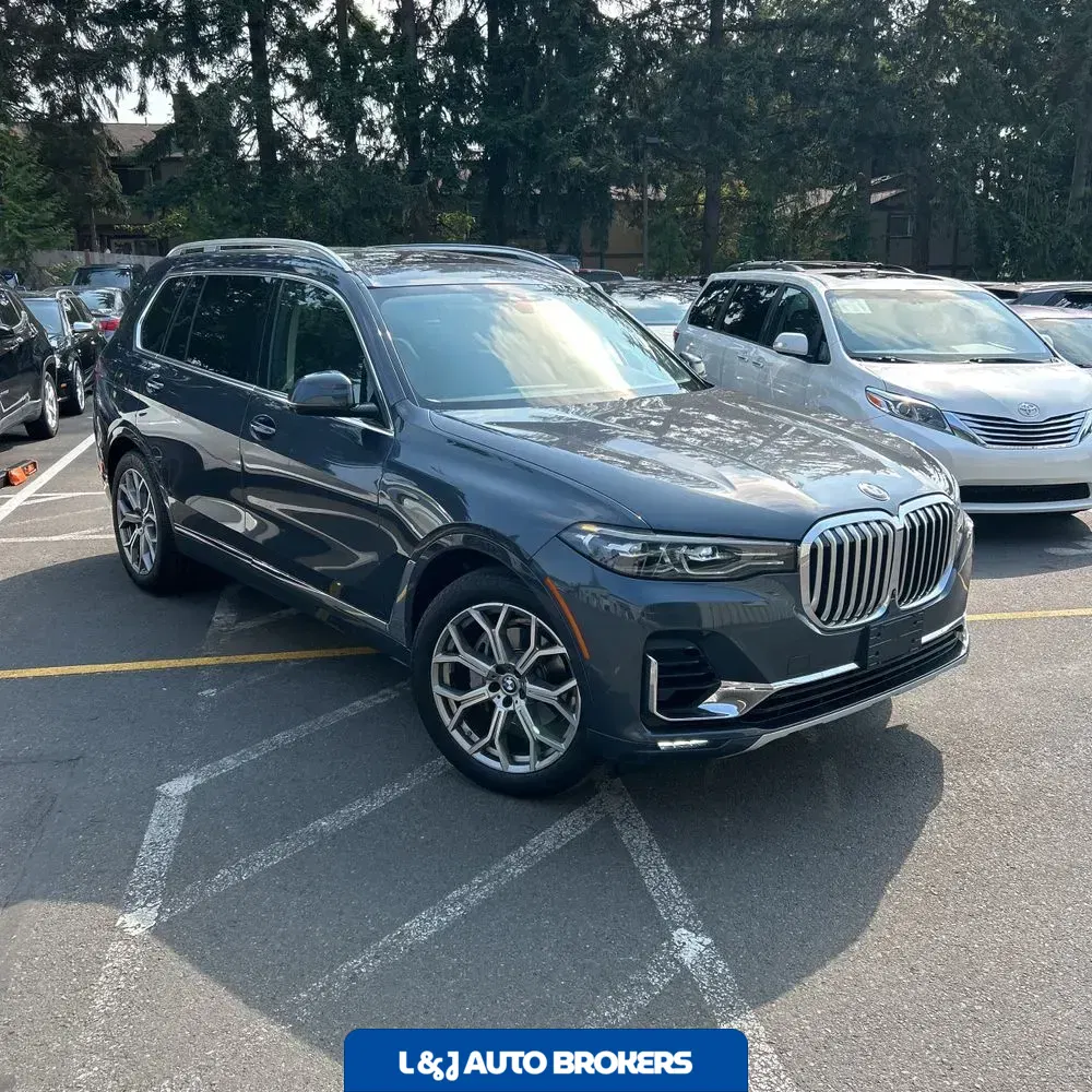 2021 BMW X7 xDrive40i