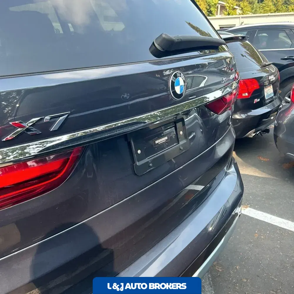 2021 BMW X7 xDrive40i