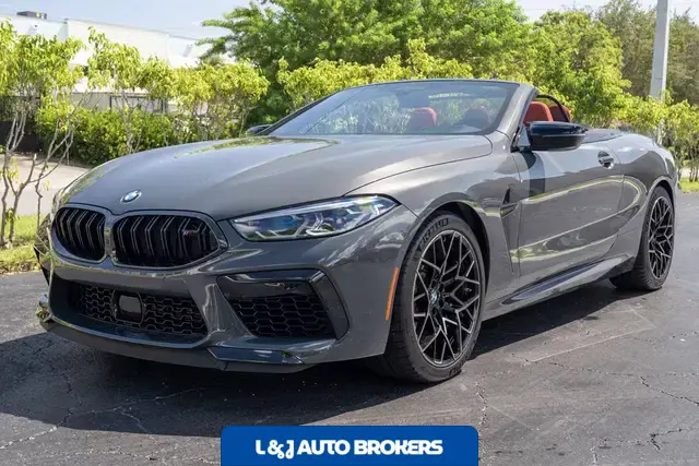 2022 BMW M8 Convertible