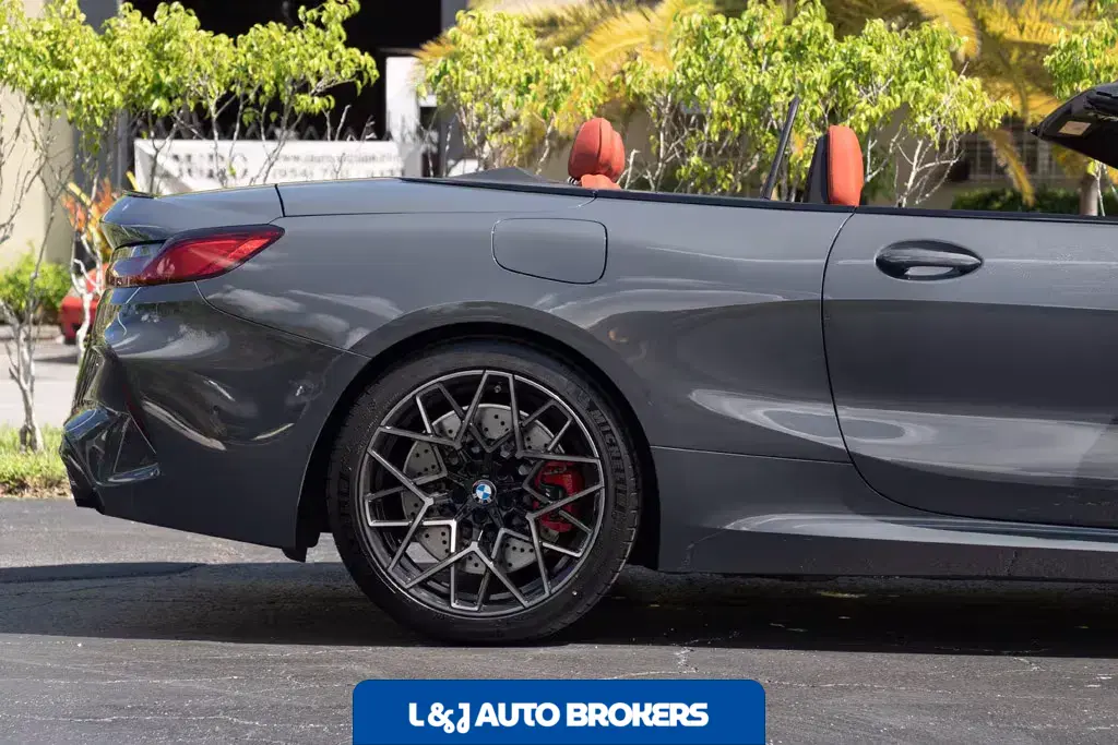 2022 BMW M8 Convertible