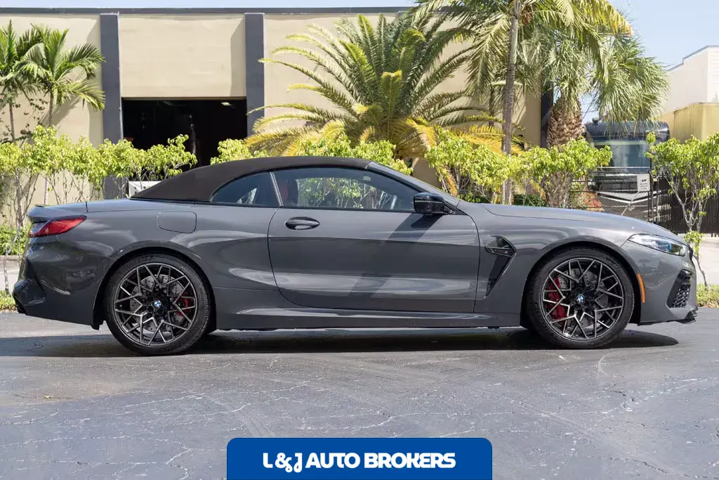 2022 BMW M8 Convertible