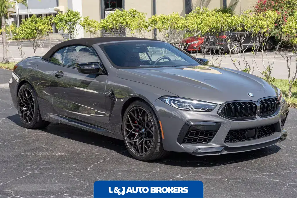 2022 BMW M8 Convertible