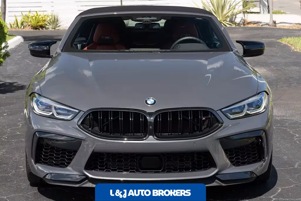 2022 BMW M8 Convertible
