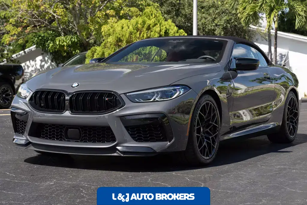 2022 BMW M8 Convertible