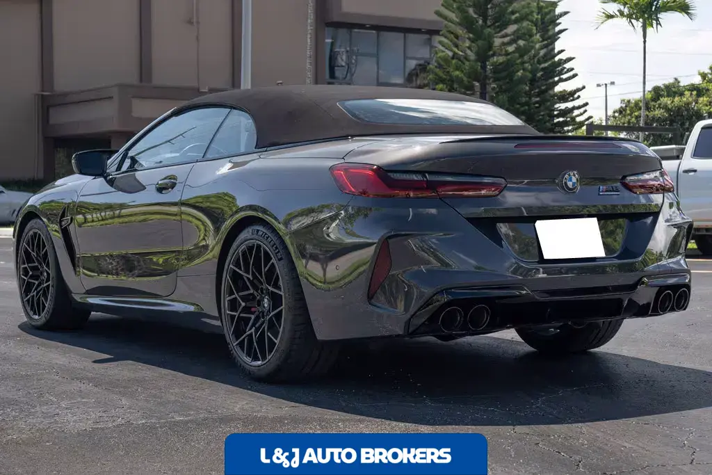 2022 BMW M8 Convertible