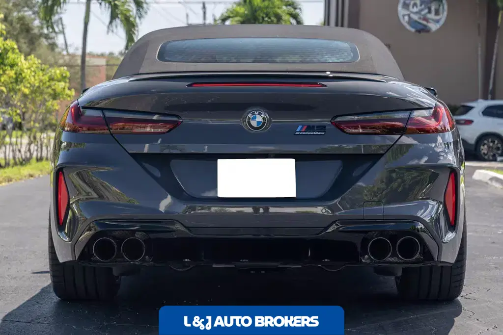 2022 BMW M8 Convertible