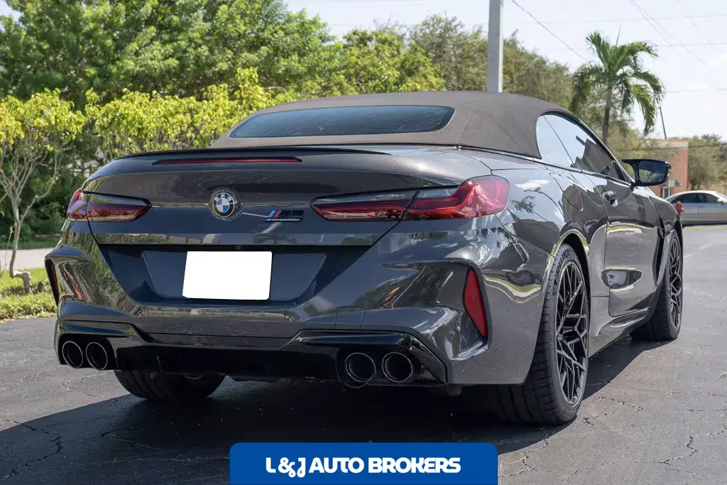 2022 BMW M8 Convertible