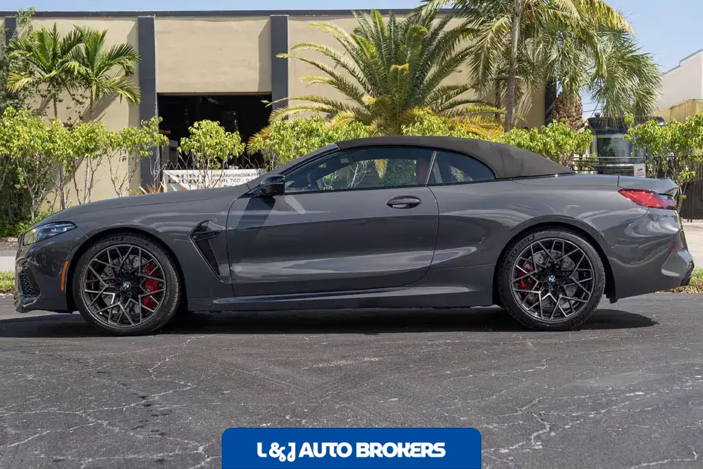 2022 BMW M8 Convertible