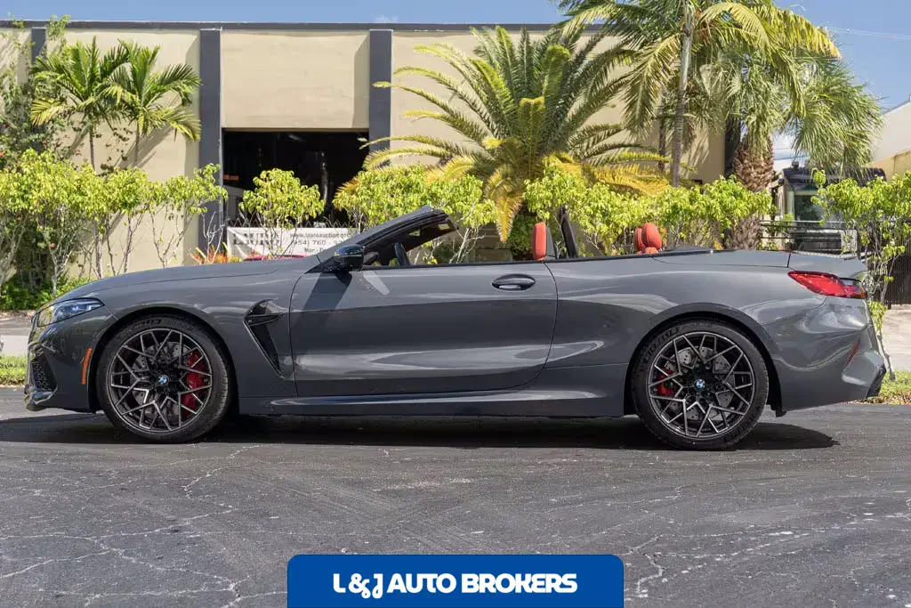 2022 BMW M8 Convertible