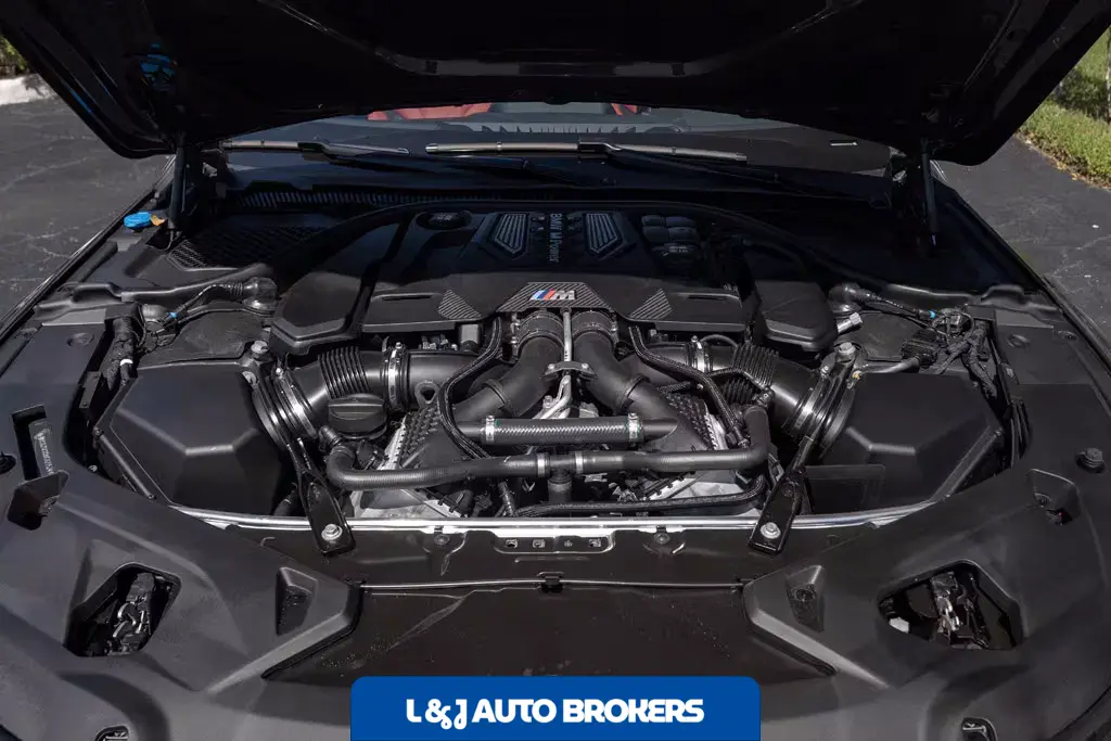 2022 BMW M8 Convertible