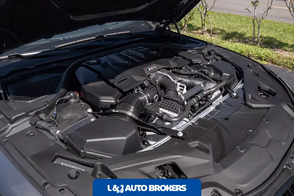 2022 BMW M8 Convertible